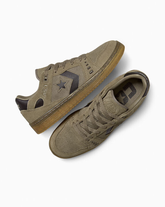 CONS AS-1 Pro Leather Gum Sole Low Top