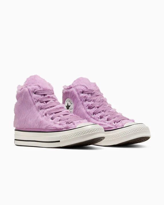Chuck 70 Faux Fur High Top