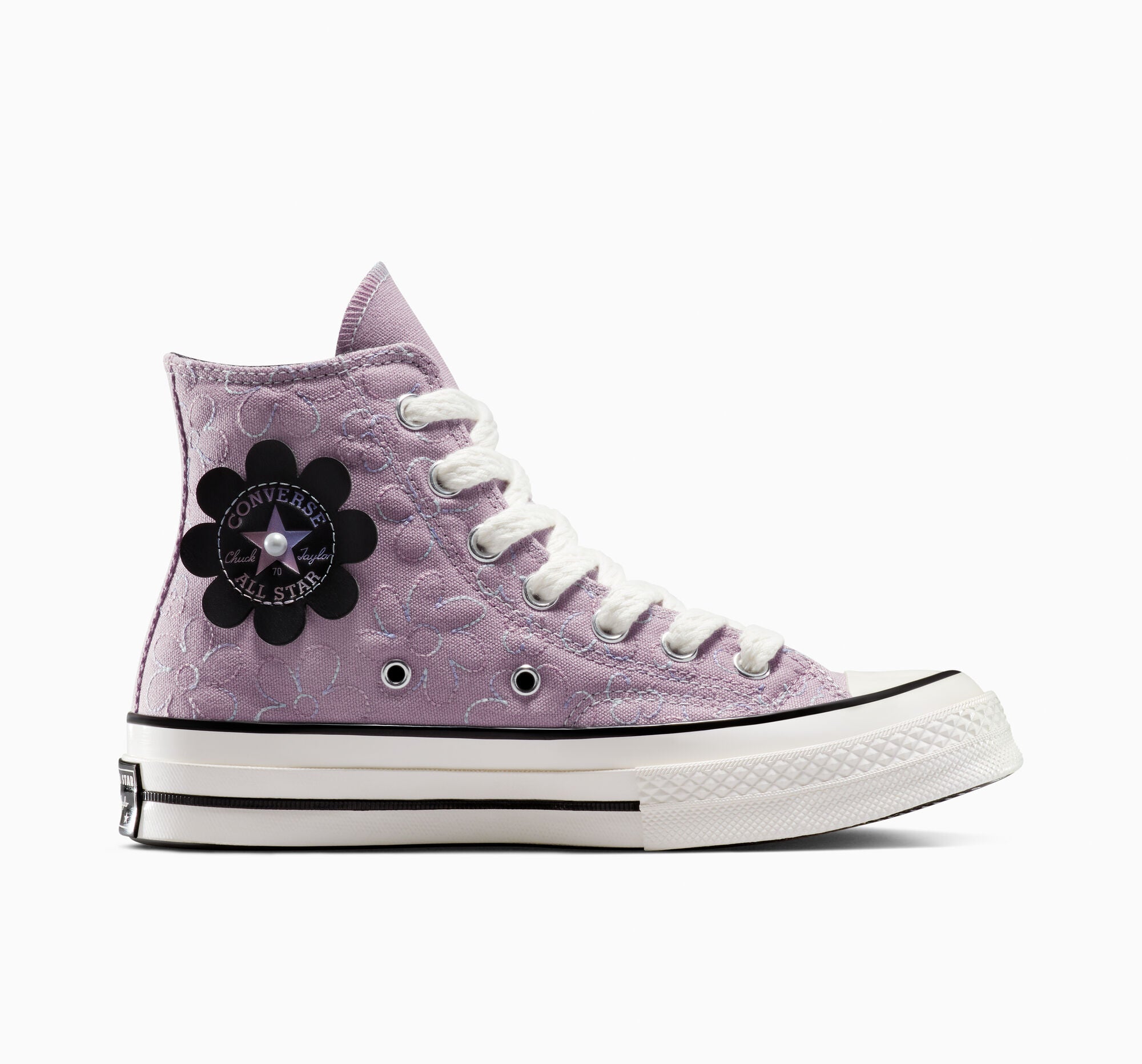 Chuck 70 Gradient Flowers High Top