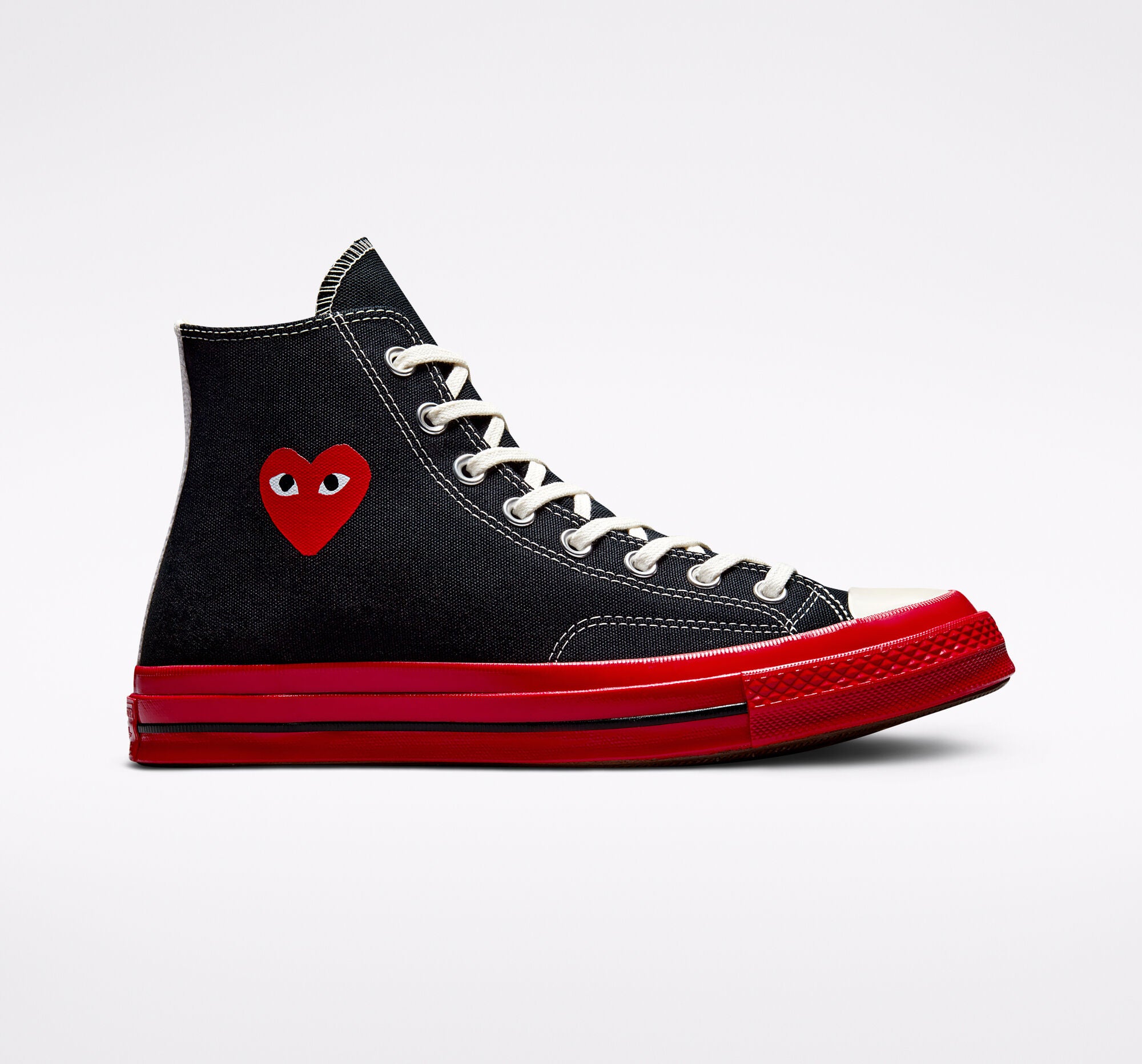 Converse x Comme des Garçons PLAY Chuck 70 High Top