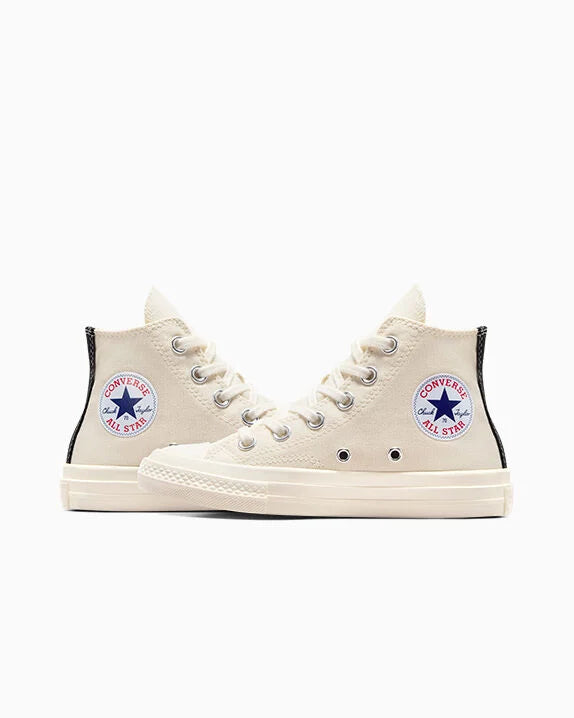 Converse X Comme des Garçons PLAY Chuck 70 OG Single Heart High Top