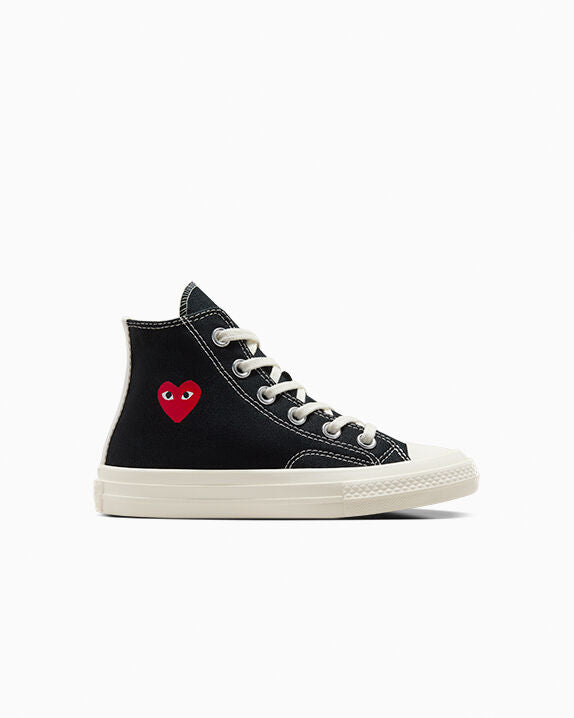 Converse X Comme des Garçons PLAY Chuck 70 OG Single Heart High Top