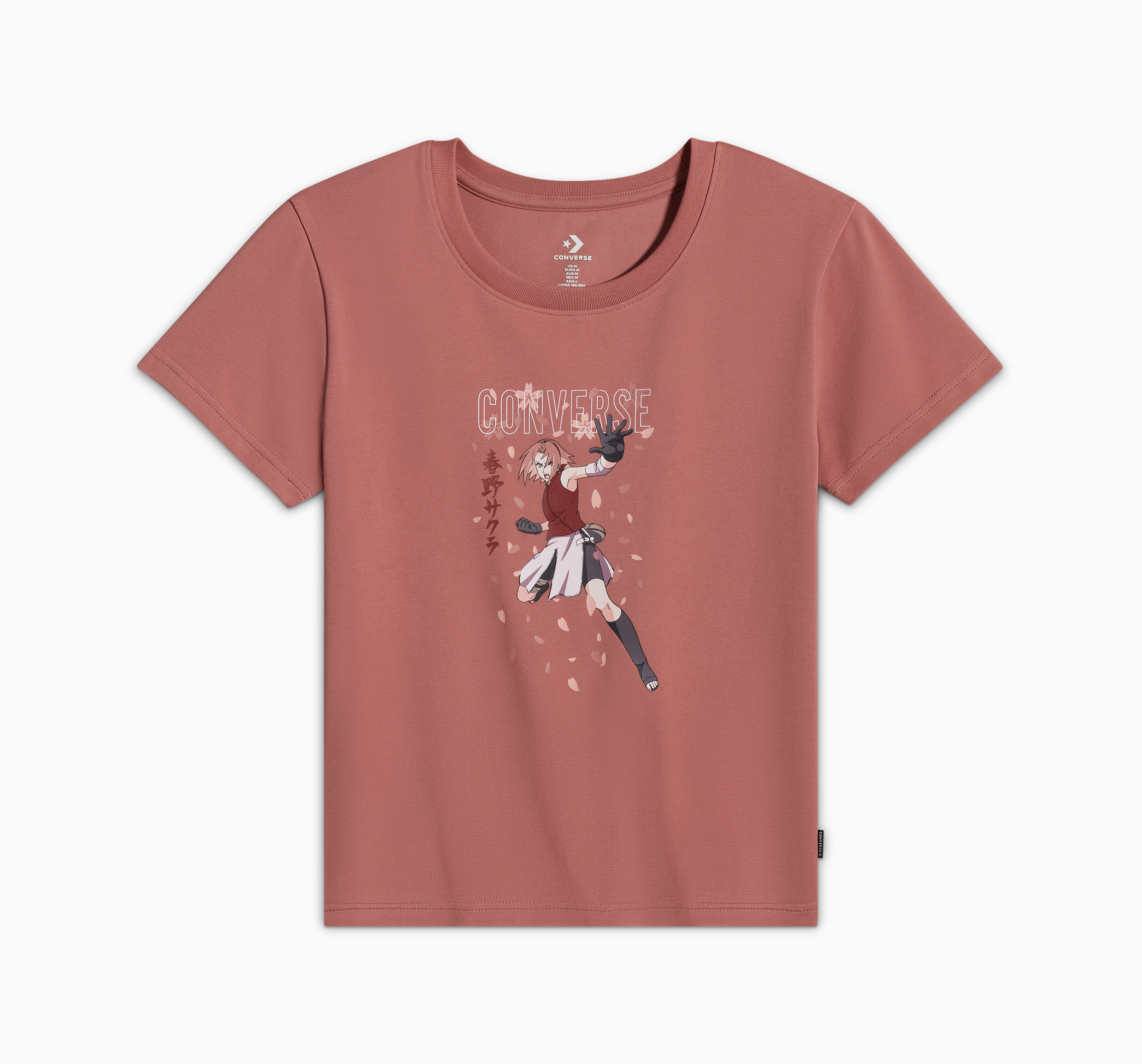 Converse x NARUTO SHIPPUDEN Baby Doll T-Shirt