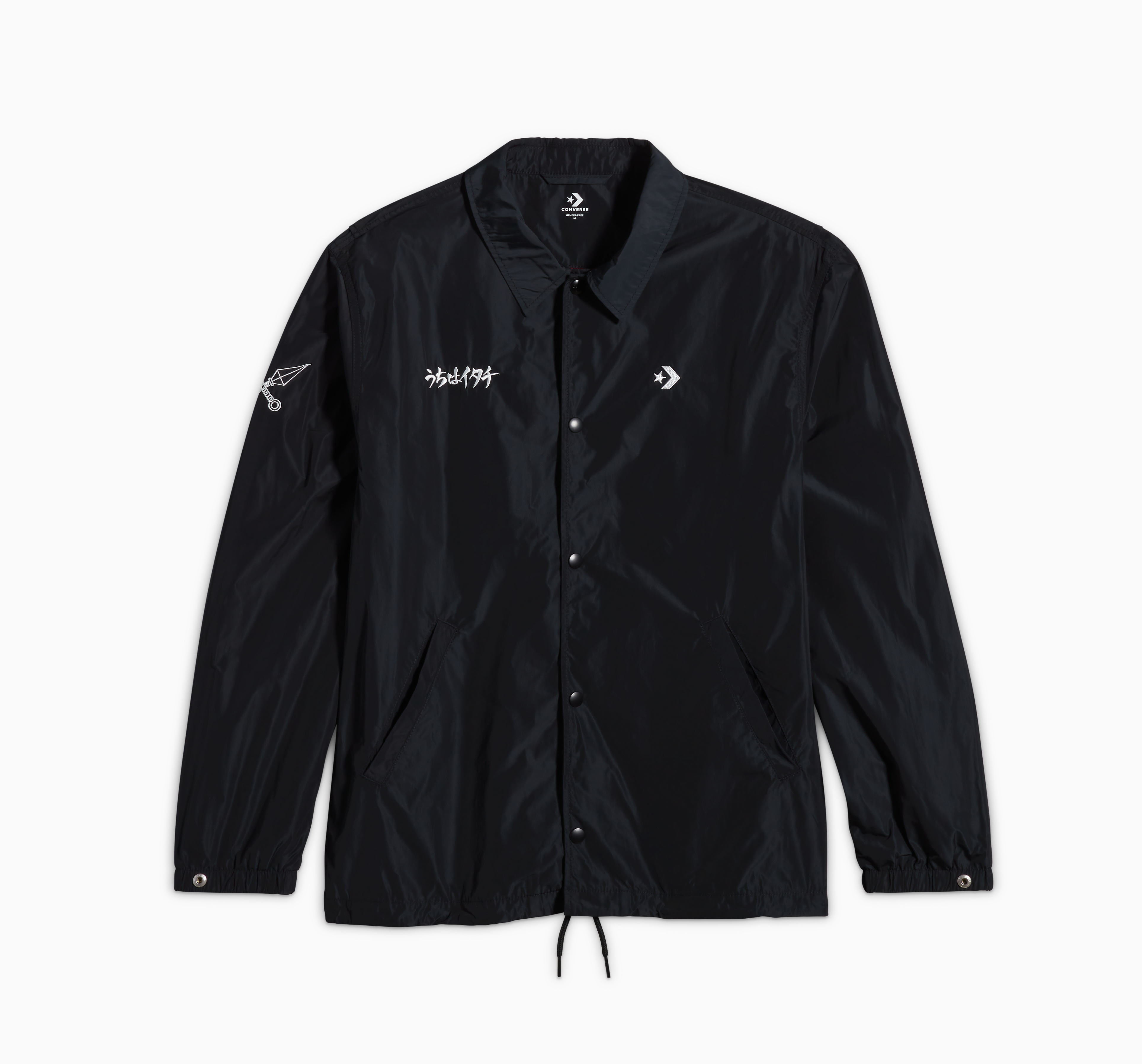 Converse x NARUTO SHIPPUDEN Itachi Andover Jacket