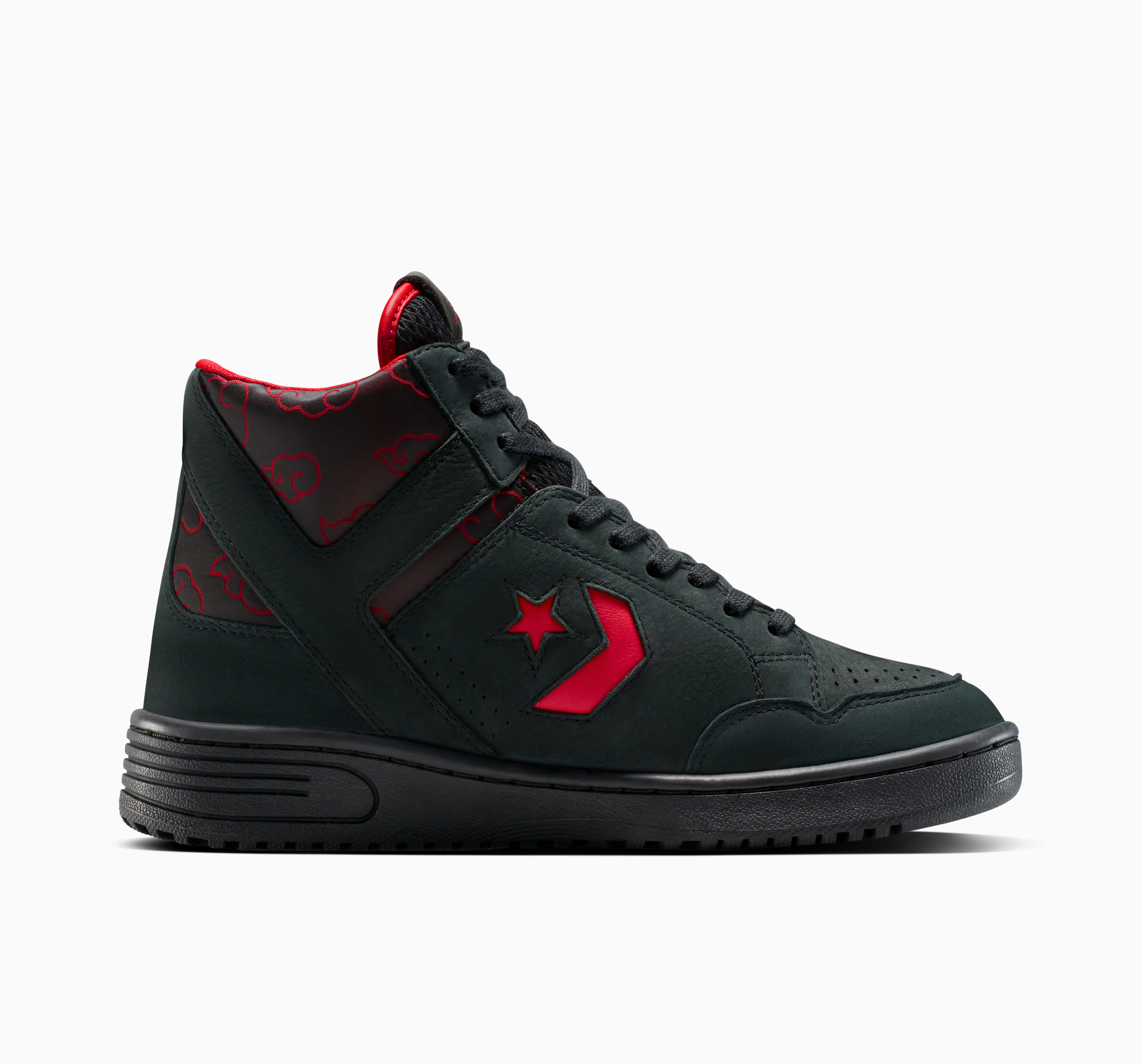 Converse x NARUTO SHIPPUDEN Itachi Weapon Mid Top