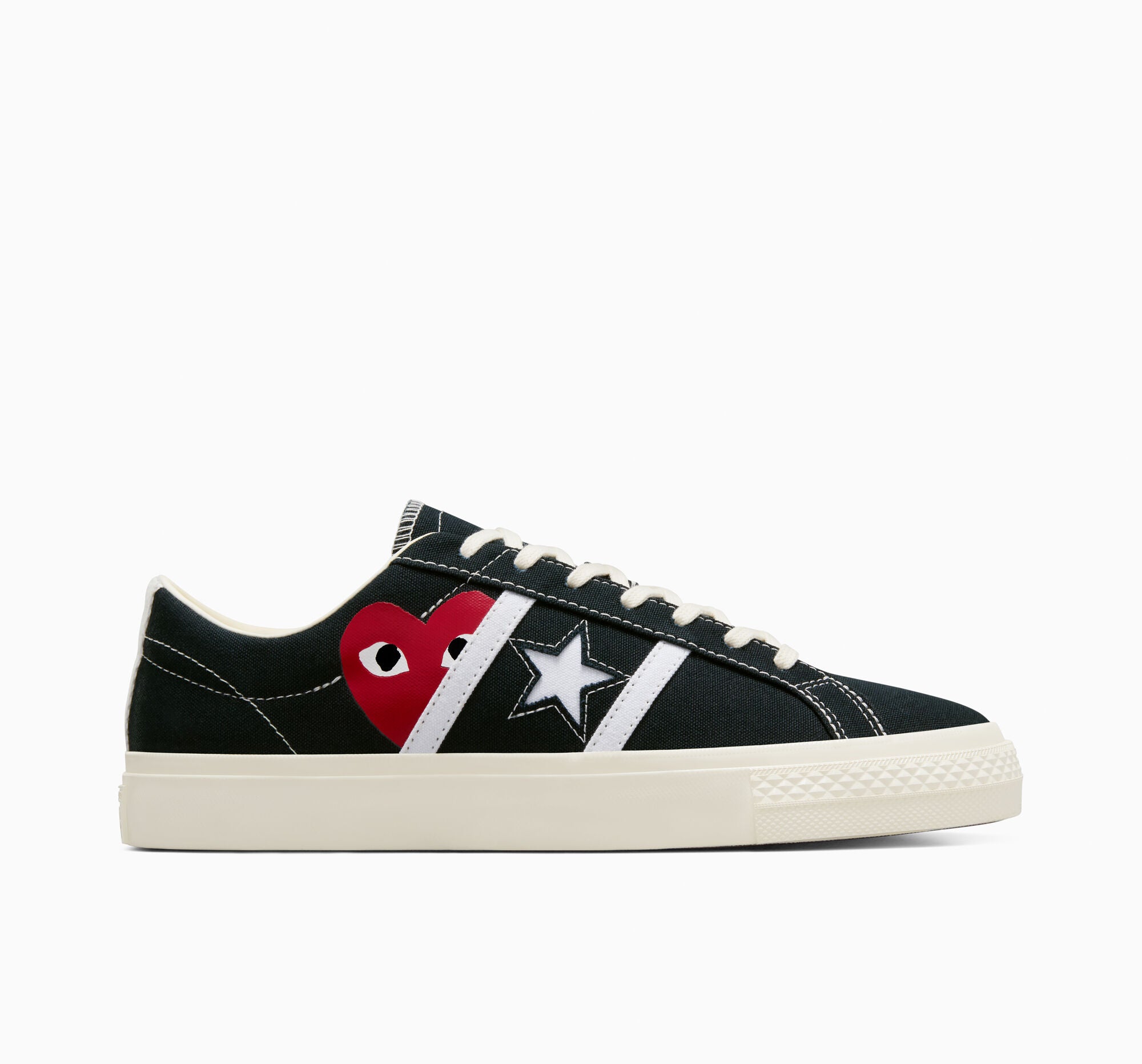 Converse x PLAY Comme des Garçons One Star Academy Pro Low Top