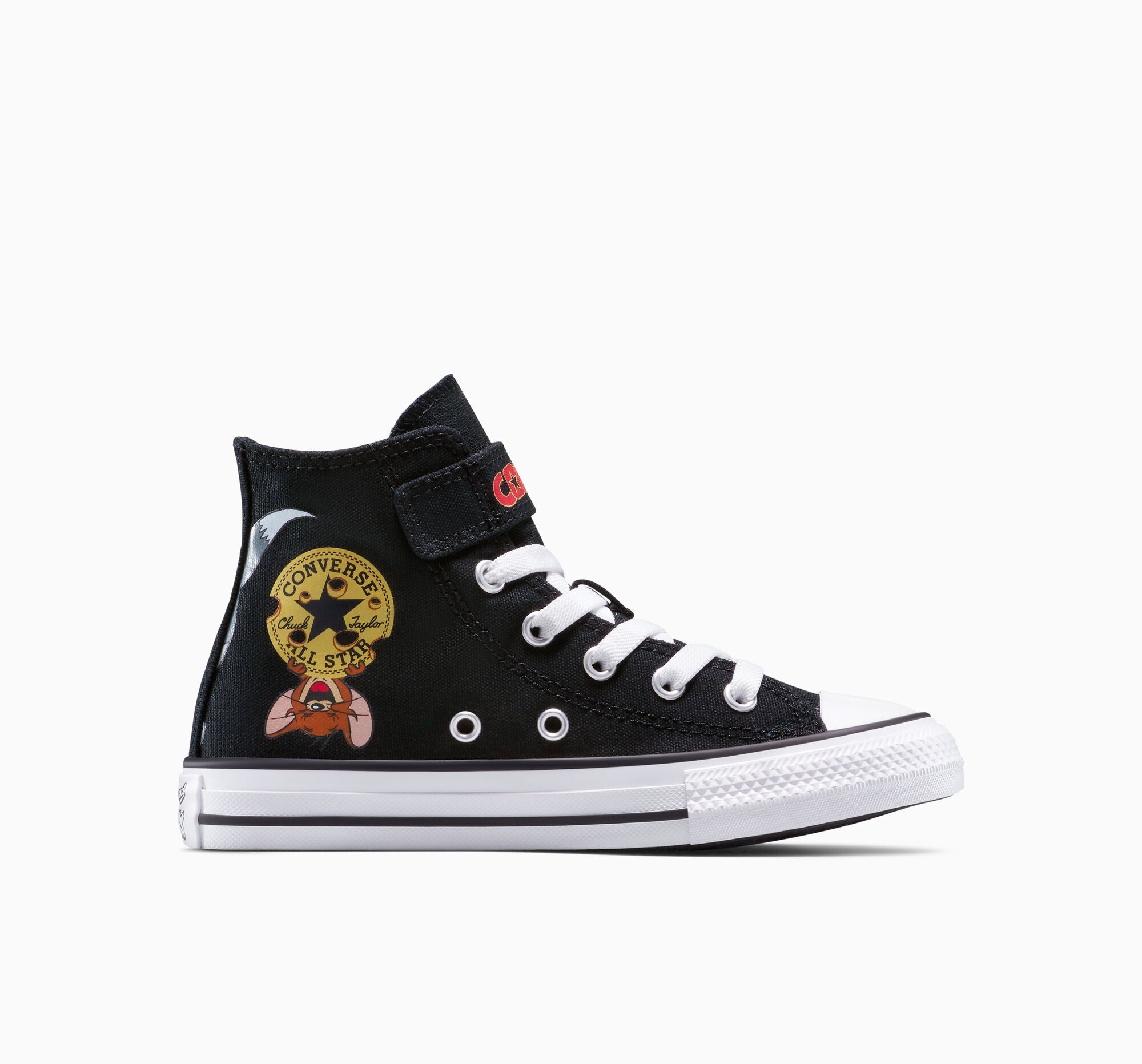 Converse x Tom and Jerry Chuck Taylor All Star Easy-On High Top