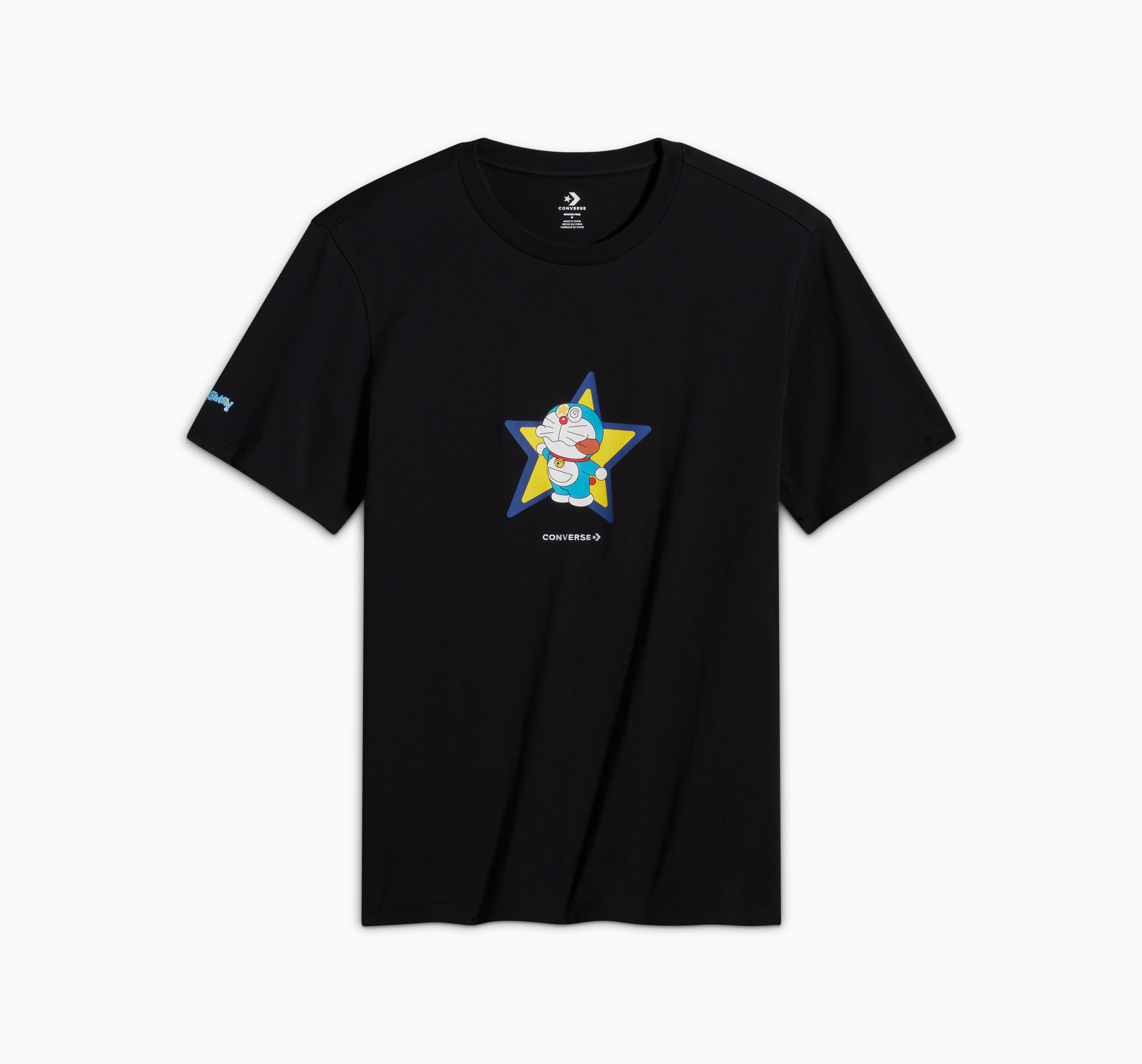 Doraemon・Converse Graphic T-Shirt
