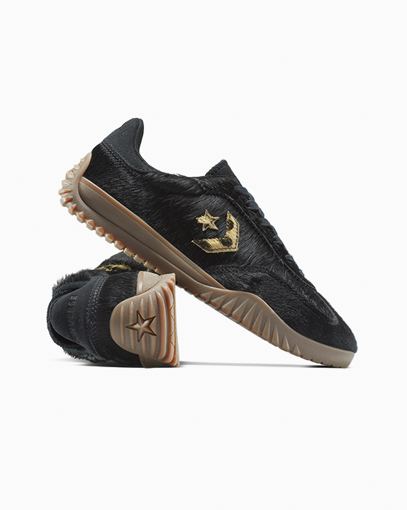 Run Star Trainer Pony Hair Low Top