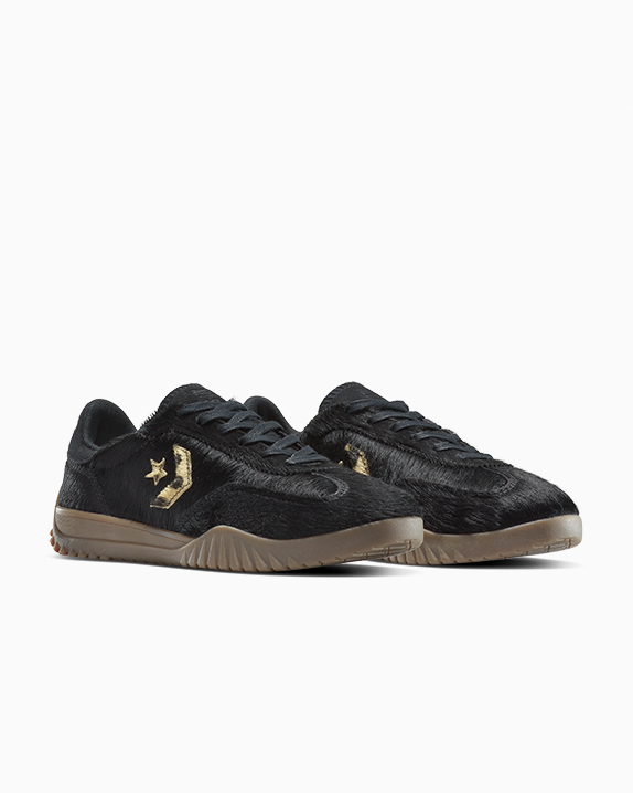 Run Star Trainer Pony Hair Low Top