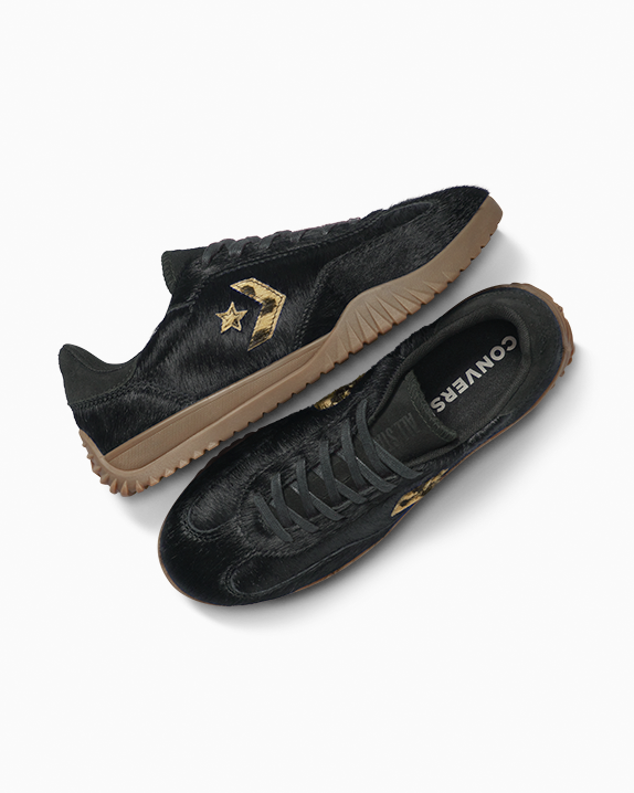 Run Star Trainer Pony Hair Low Top