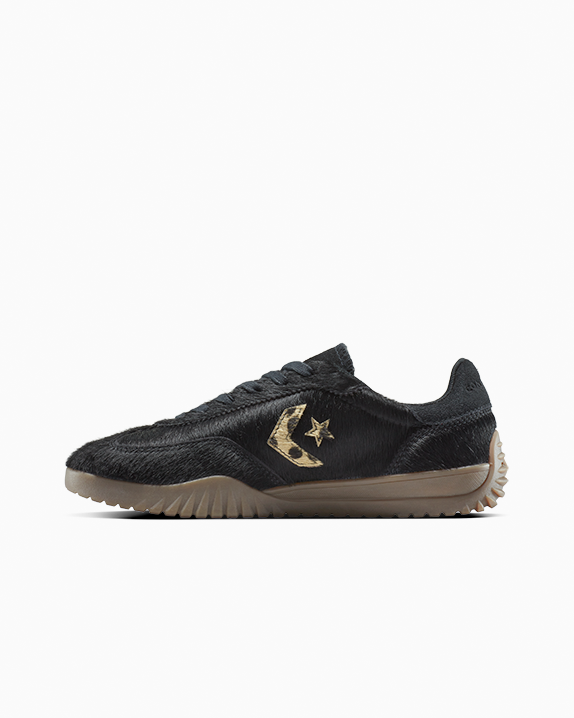 Run Star Trainer Pony Hair Low Top