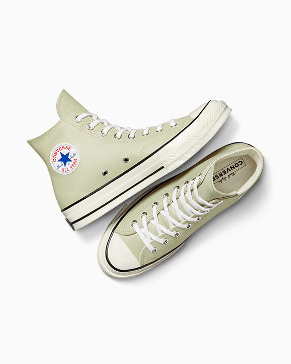 Chuck 70 Leather High Top