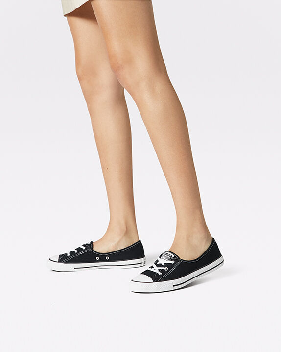 Ballet Lace Chuck Taylor All Star Slip Low Top