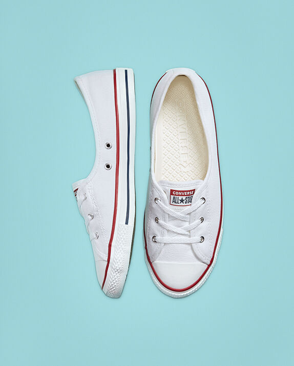 Ballet Lace Chuck Taylor All Star Slip Low Top