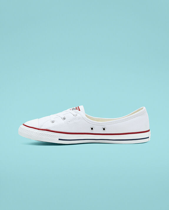 Ballet Lace Chuck Taylor All Star Slip Low Top