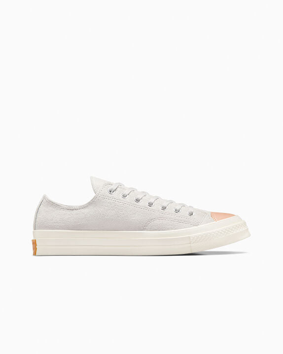 Chuck 70 Nubuck & Vachetta Low Top