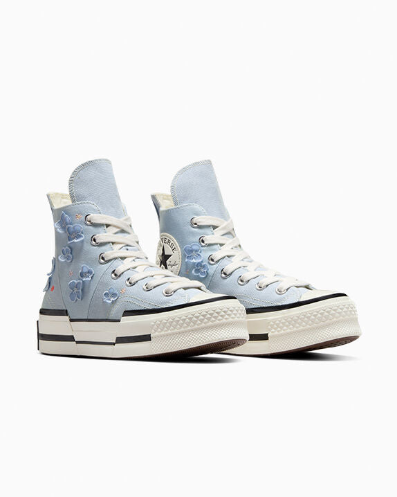 Chuck 70 Plus 3D Flowers High Top