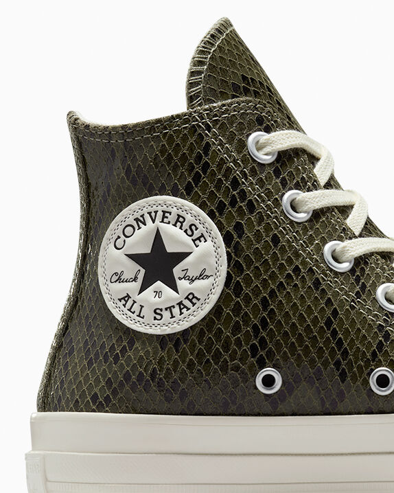 Chuck 70 Snakeskin High Top