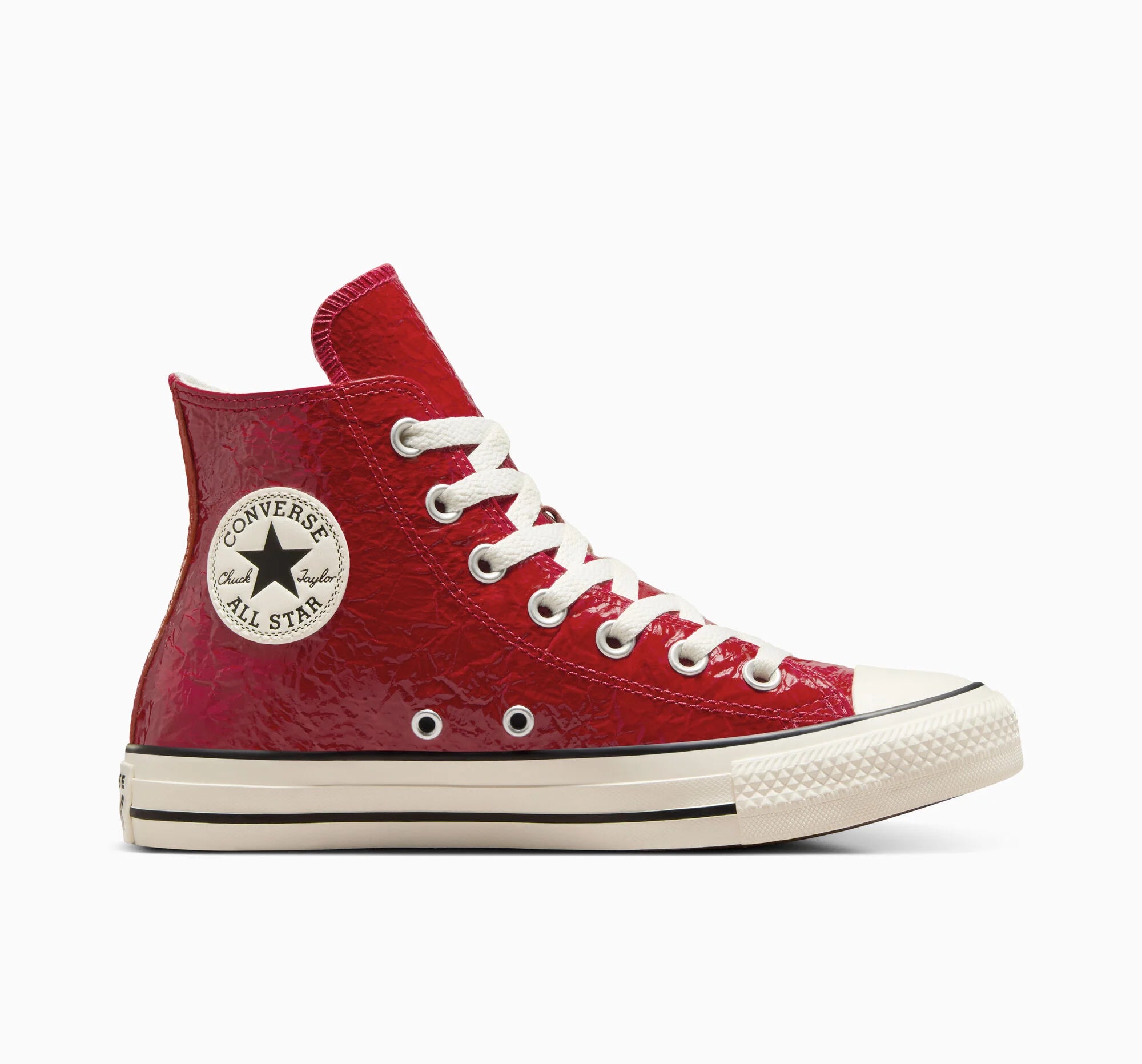 Chuck Taylor All Star Crinkled Leather High Top