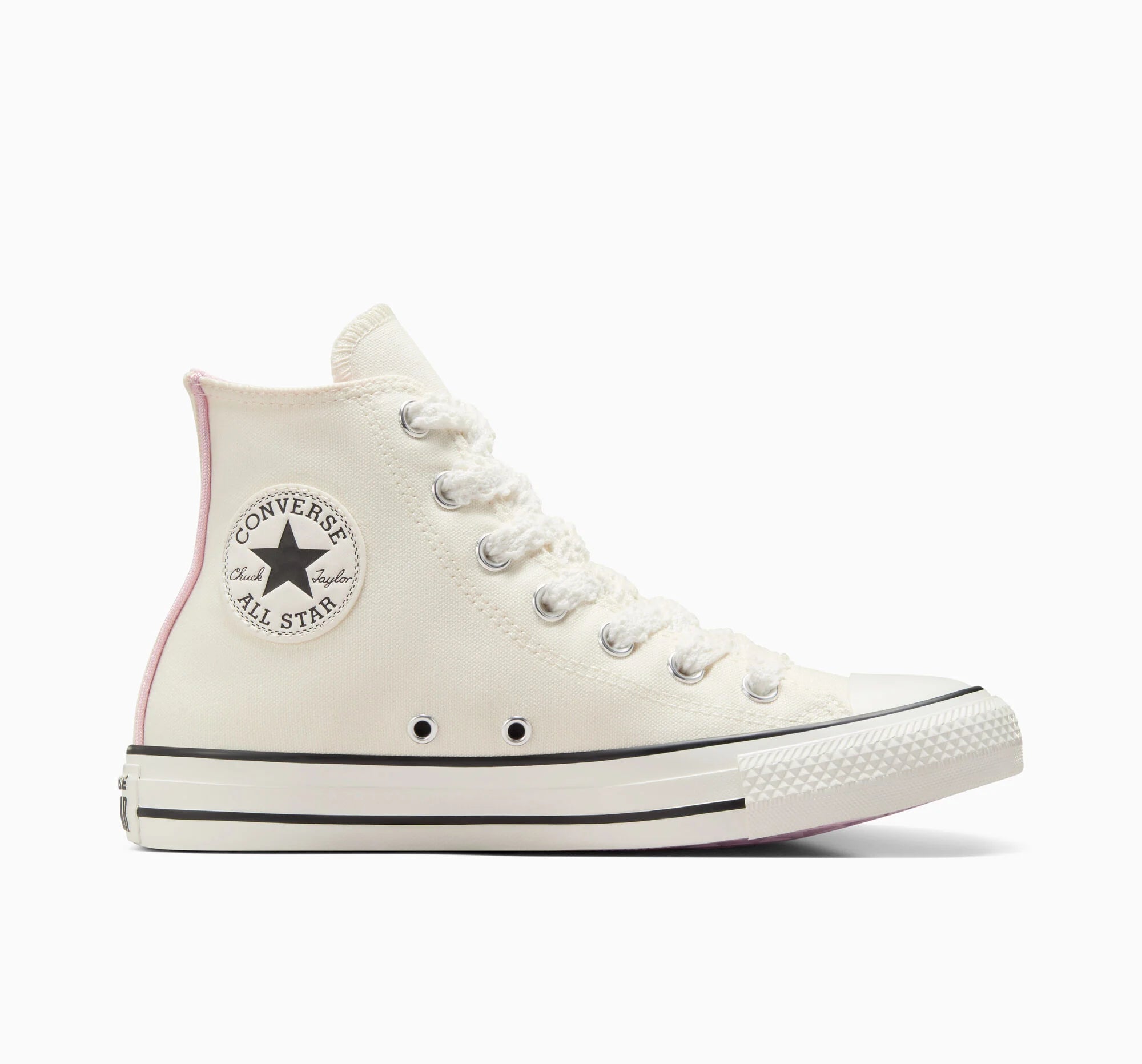 Chuck Taylor All Star Crochet Laces High Top