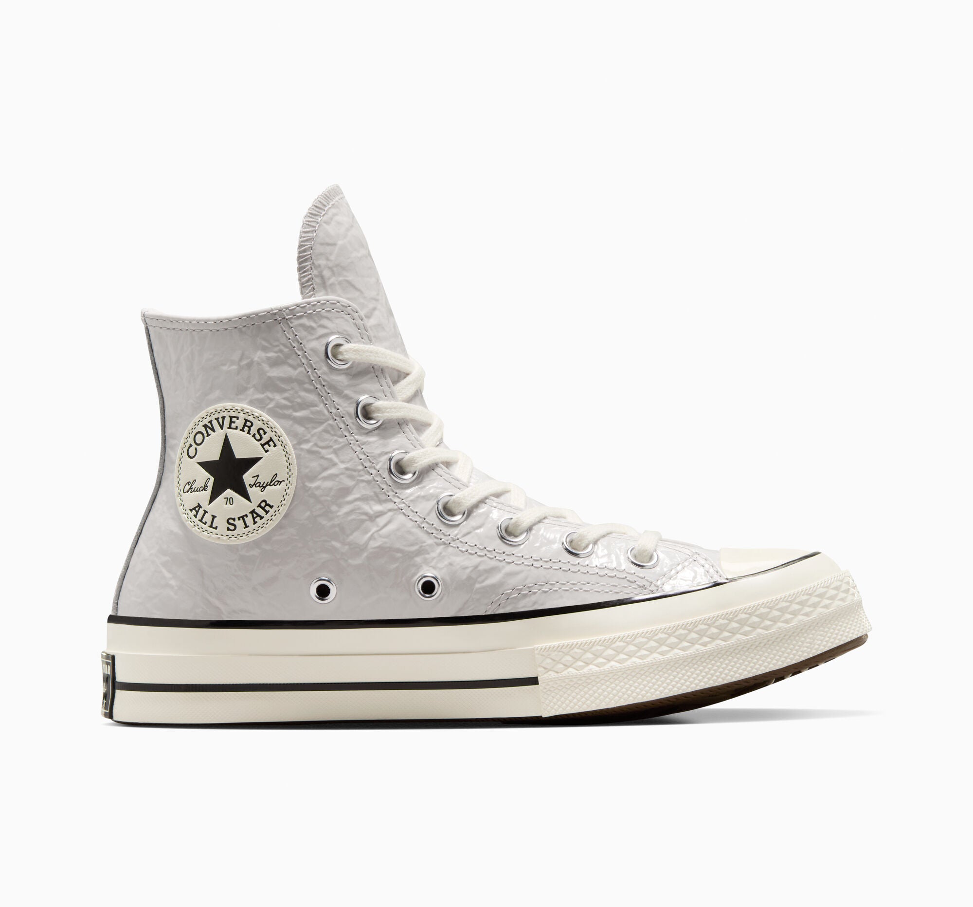 Chuck 70 Crinkled Leather High Top