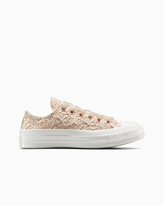 Chuck 70 Crocheted Satin Low Top