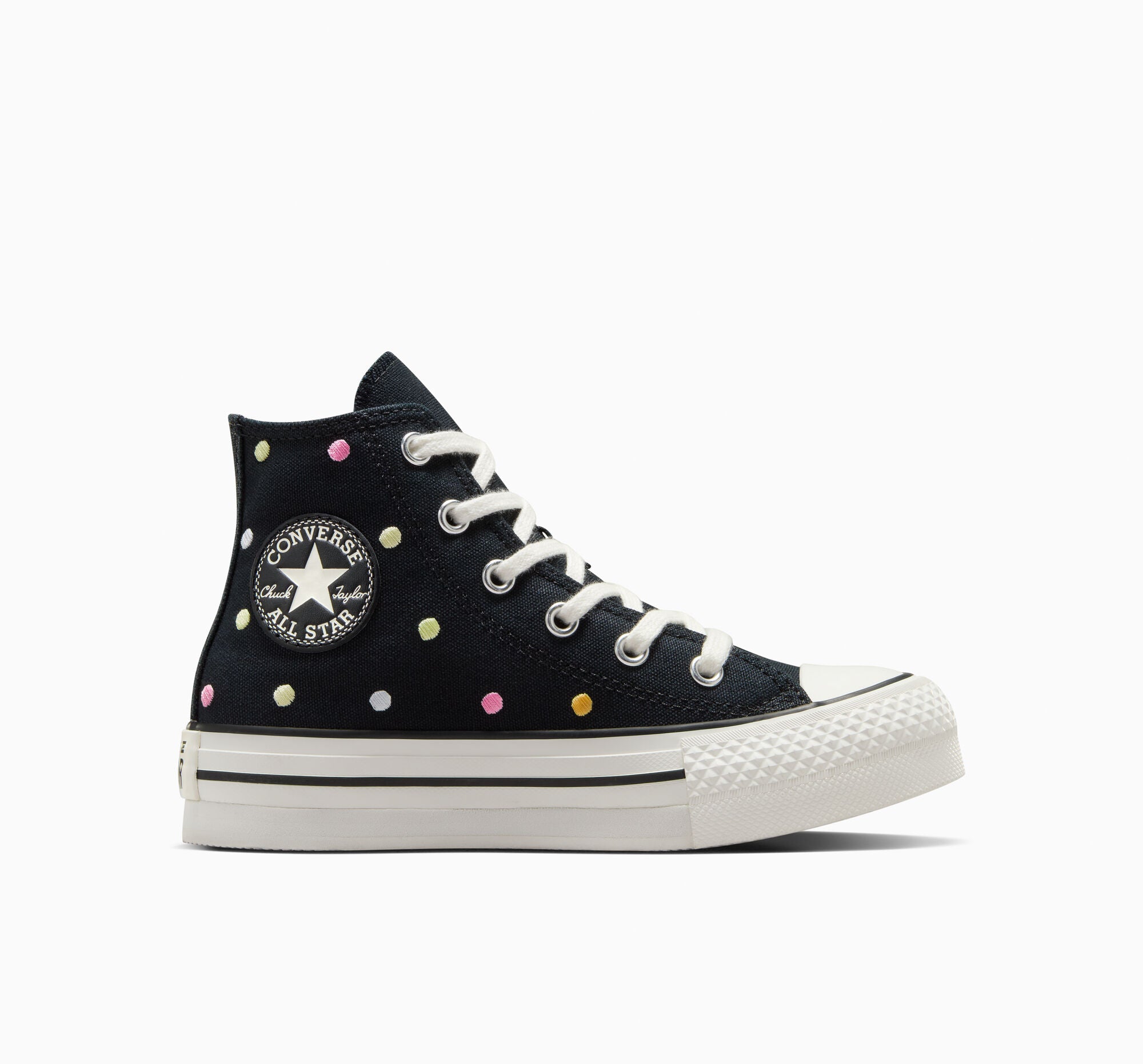 Black/Vintage White/Egret / 3Y (Little Kids)