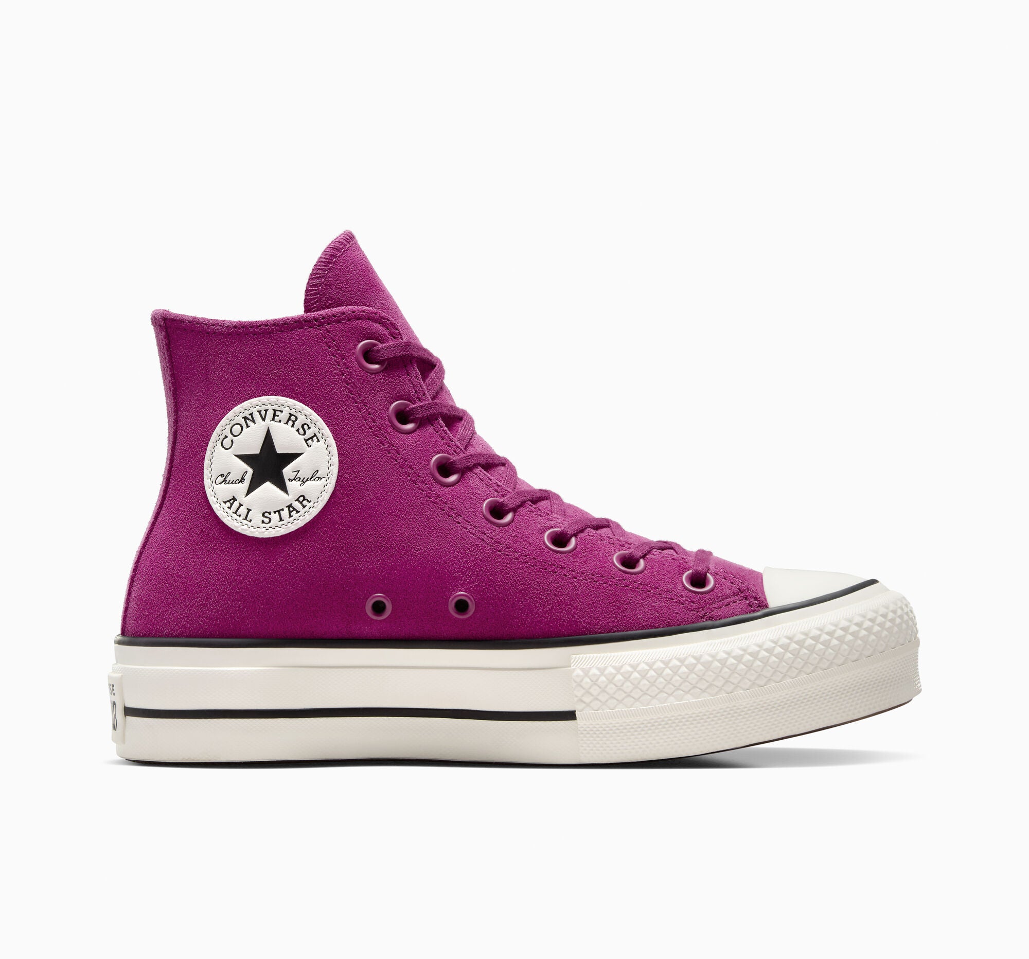 Chuck Taylor All Star Lift Platform Colourful Suede High Top