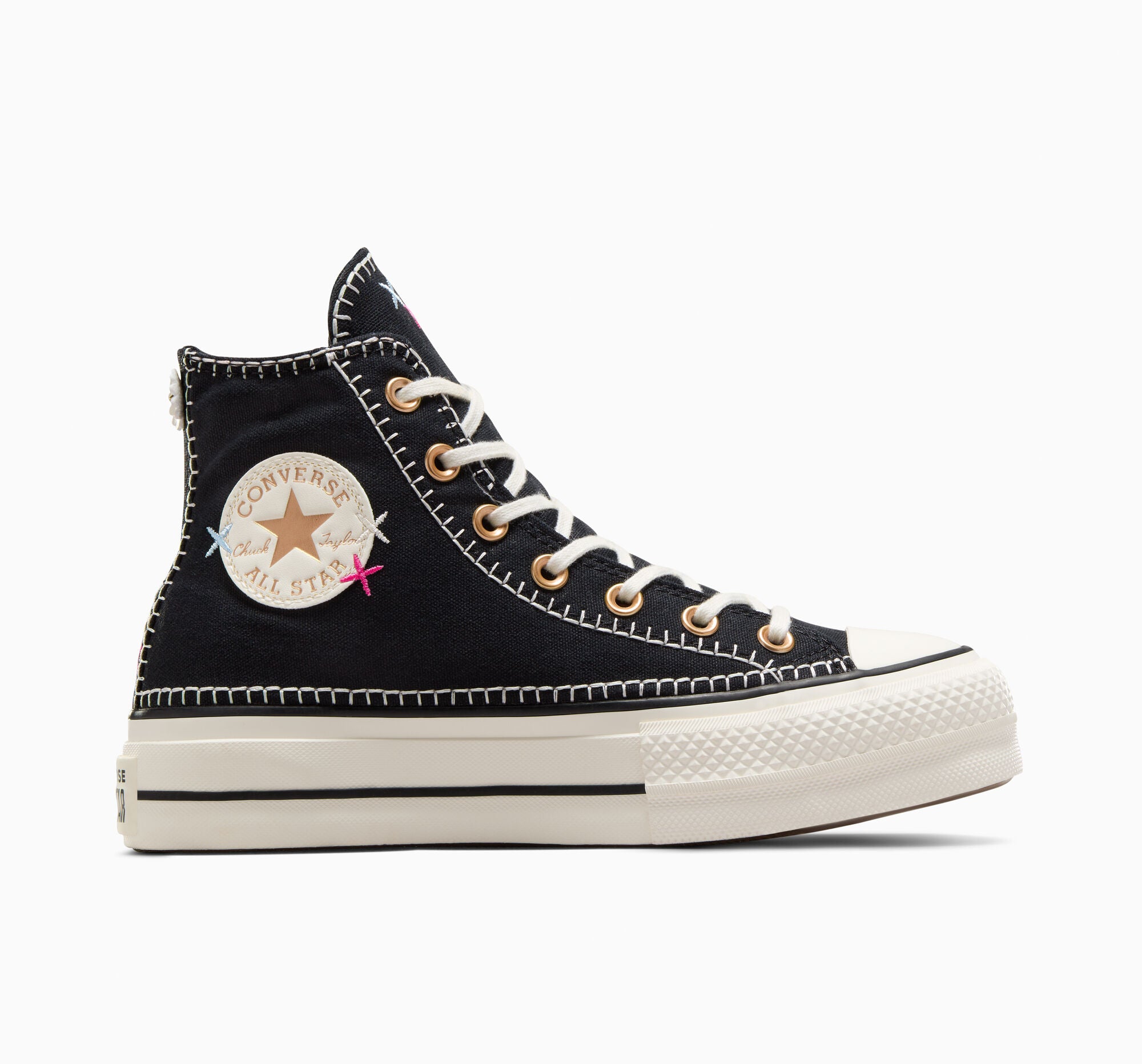 Chuck Taylor All Star Lift Platform Crafted Stitching High Top