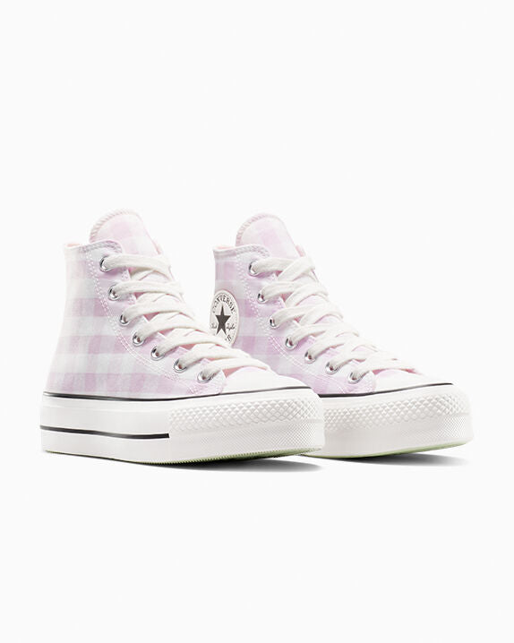 Chuck Taylor All Star Lift Platform Gingham High Top