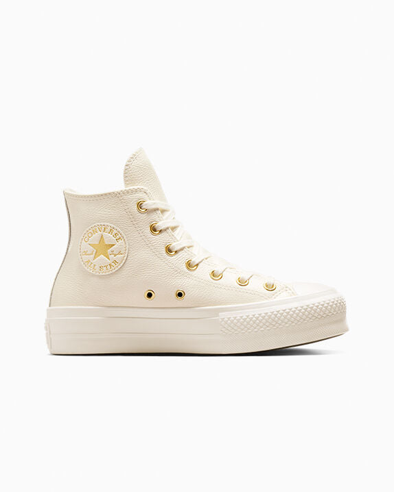 Chuck Taylor All Star Lift Platform Gold High Top