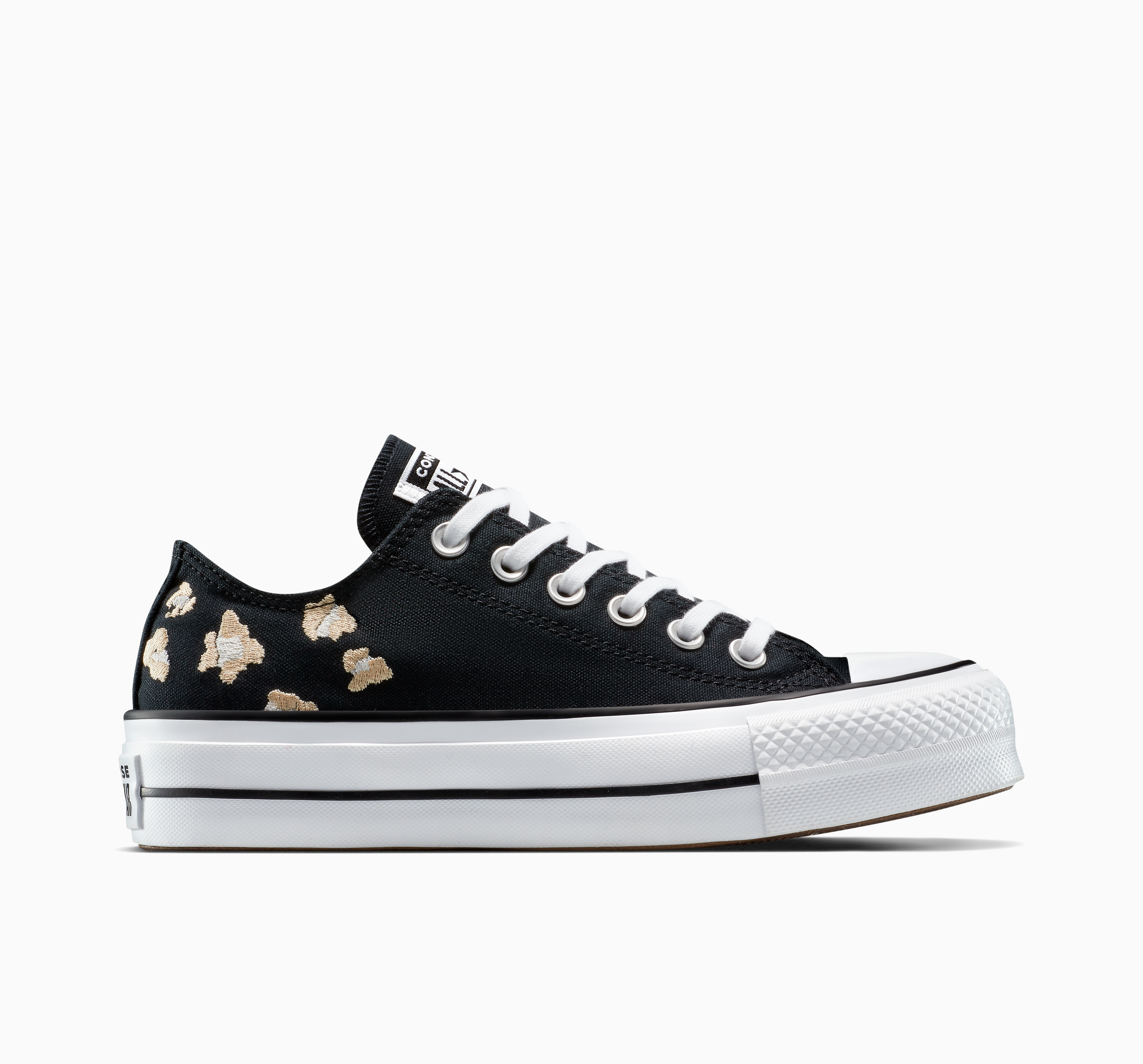 Chuck Taylor All Star Lift Platform Leopard Print Low Top