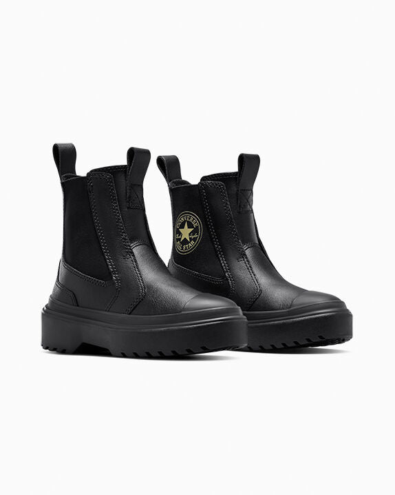 Chuck Taylor All Star Lugged Leather Chelsea Boot High Top