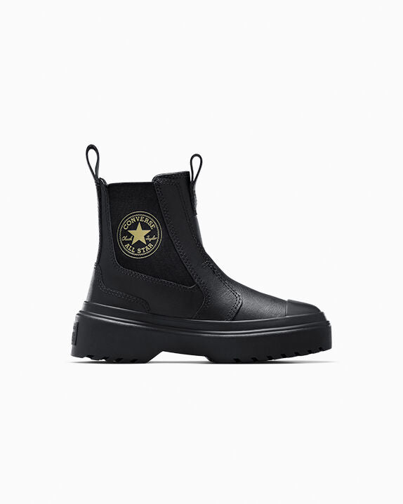 Chuck Taylor All Star Lugged Leather Chelsea Boot High Top