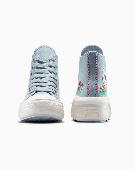 Chuck Taylor All Star Move Platform Rose High Top